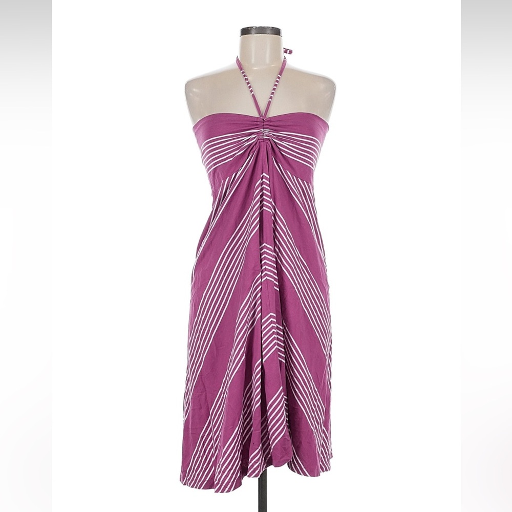 Patagonia Purple and White Casual Dress